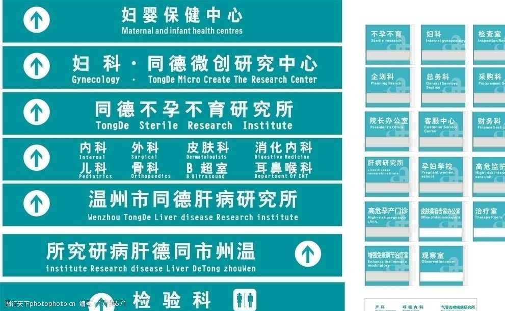 醫(yī)院標(biāo)志系統(tǒng)怎么分類？都有哪些等級？